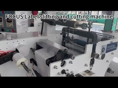 포커스 열용 종이 절단 기계 열회전 절단 기계