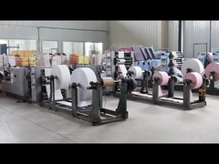 노란색 자동 복사용 종이 복사용 백색