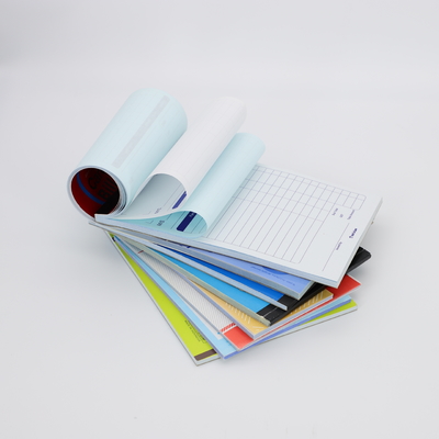 High Smoothness Sharp Image 5 Plys NCR Paper Sheet/Reel 100% Virgin Wood Pulp