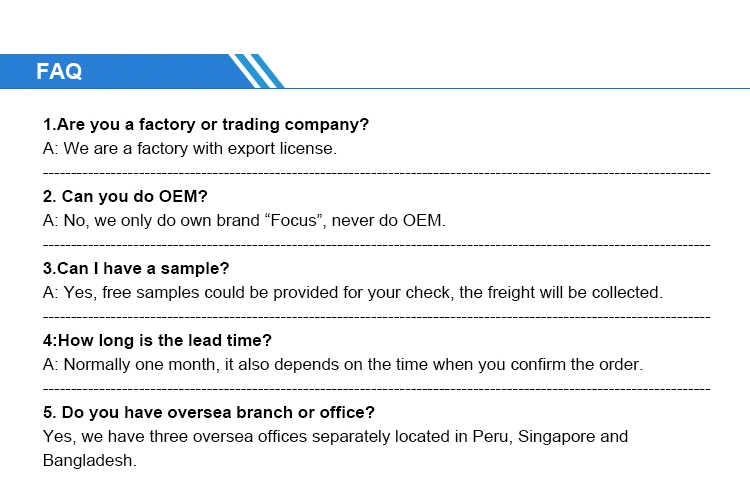 초점 브랜드 무카본 종이 NCR 논문 청색 / 검은 영상 무카본 종이