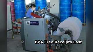 BPA Free 감열지 연도 이미지 수명