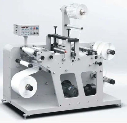 Automatic High Precision Roll to Roll Label Cutter Rotary Sticker Cutting Machine