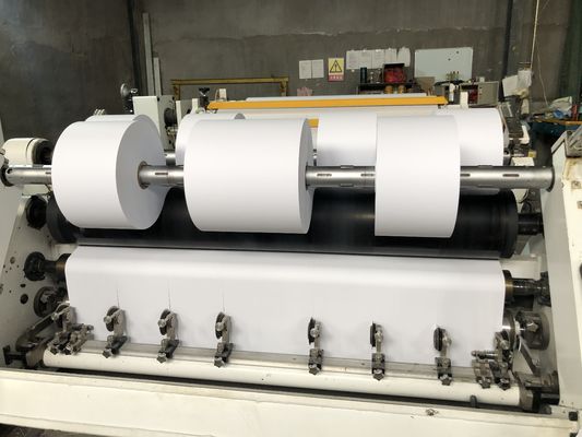 Smooth Sharp Clean Imaging Jumbo Thermal Paper Roll For Thermal Fax Paper