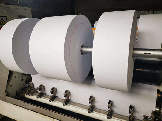 Focus Brand 100% Virgin Wood Pulp Thermal Paper Jumbo Roll Width 762-1270mm