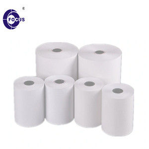55g Jumbo Thermal Paper Rolls Pos Terminal Paper Rolls 8.5 Inch