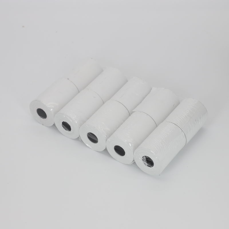 58g Jumbo Thermal Paper Rolls Pos Terminal Paper Rolls 8.5 Inch