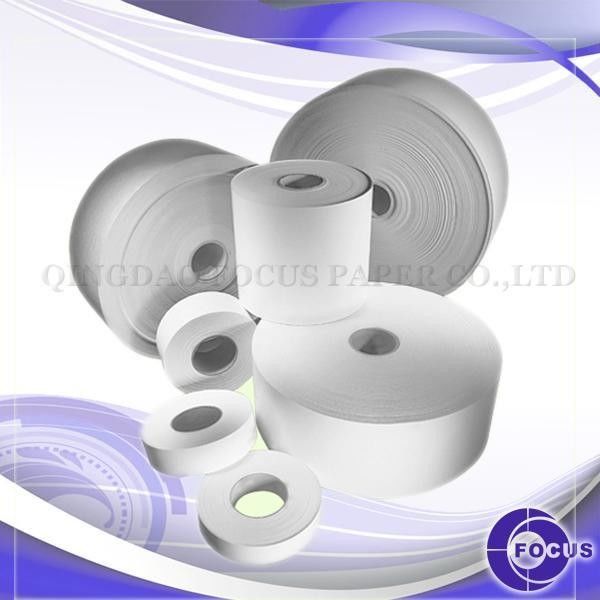 TOP COATED Sharp Imaging Jumbo Thermal Paper Roll For Thermal Fax Paper