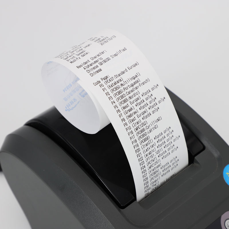 China Manufacturer A GRAD Thermal Sensitive Paper JUMBO Roll For Cash Register Roll