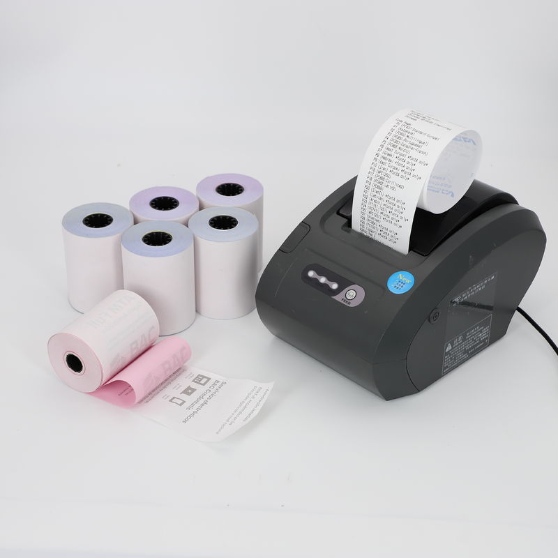 White A GRADE Thermal Paper Jumbo Rolls For Barcode Label
