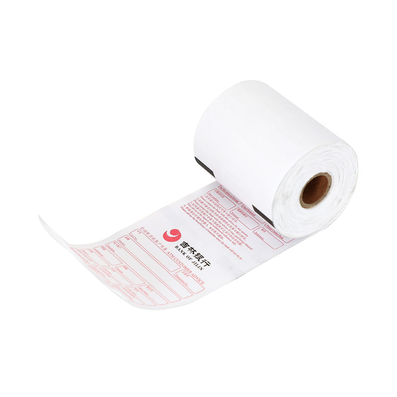 High Smoothness Top Coated Thermal Paper Jumbo Rolls For ATM/POS ROLL