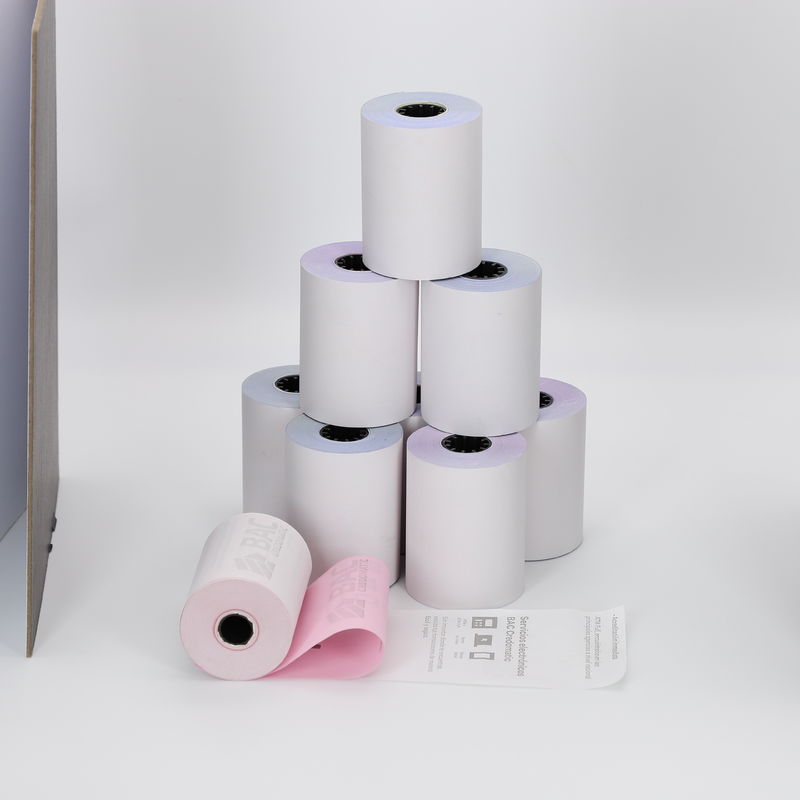 Good Whiteness Jumbo Roll Thermal Paper 70/72/75/76gsm For Printing