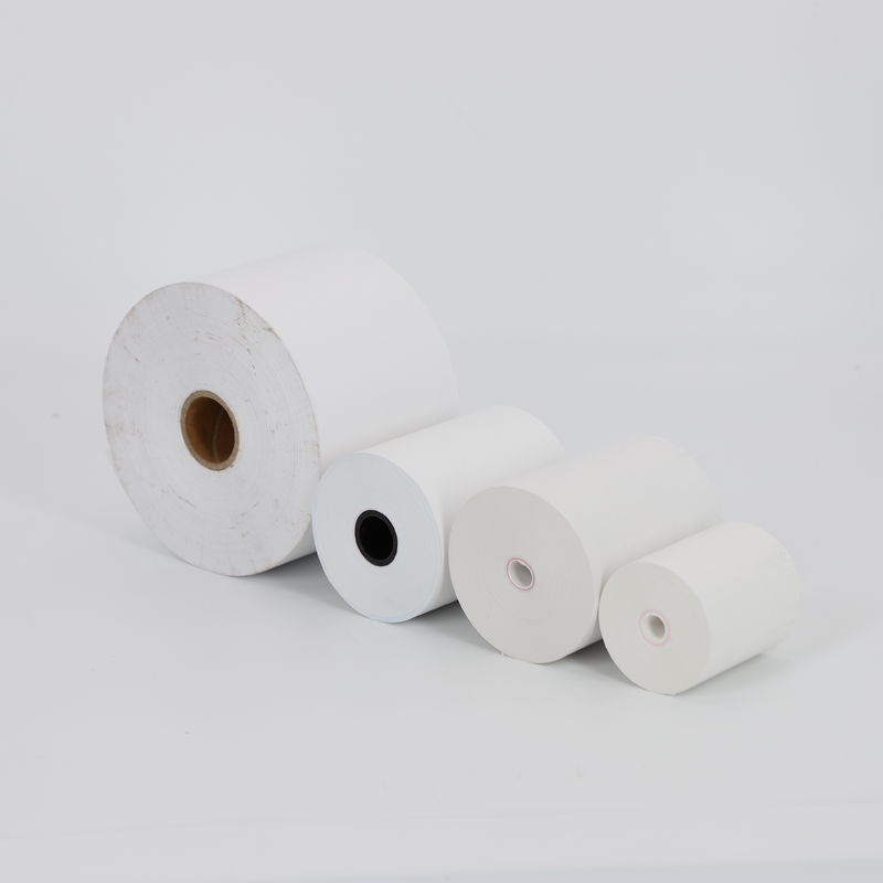 ATM Machine Wood Pulp Thermal Paper Jumbo Rolls 640mm/1035mm/800mm