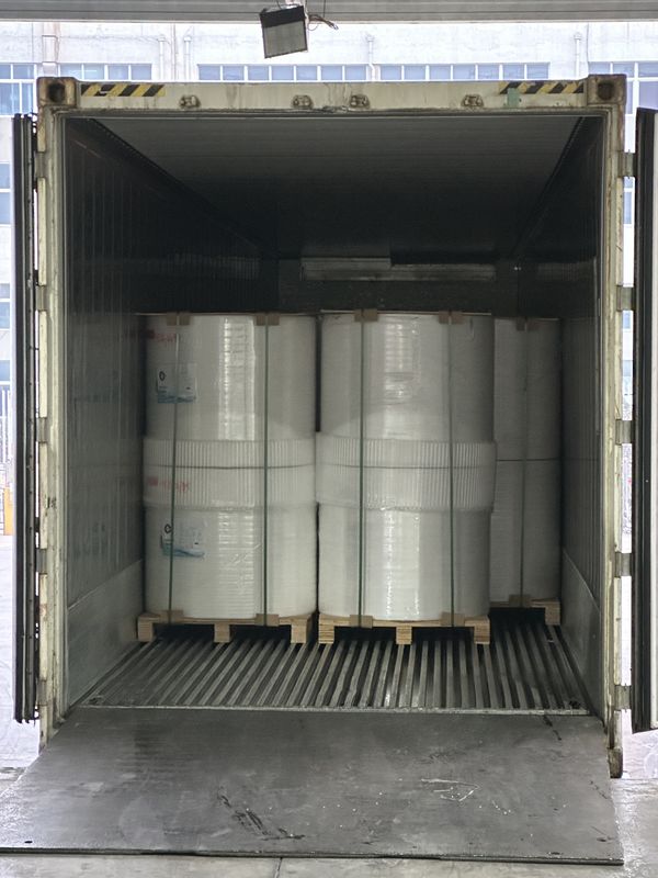 FSC Virgin Wood Pulp TOP COATED Printing Thermal Paper Jumbo Roll For POS ROLL