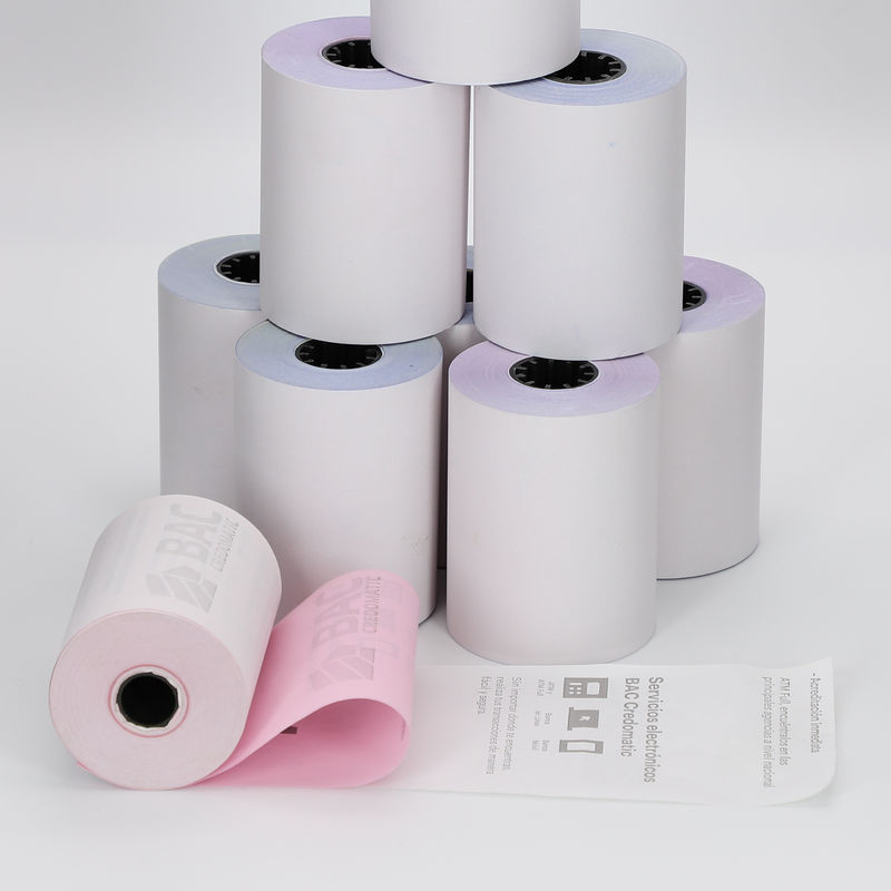 Wood Pulp Sharp Clean Imaging Thermal Paper Jumbo Rolls For Ultrasound Film