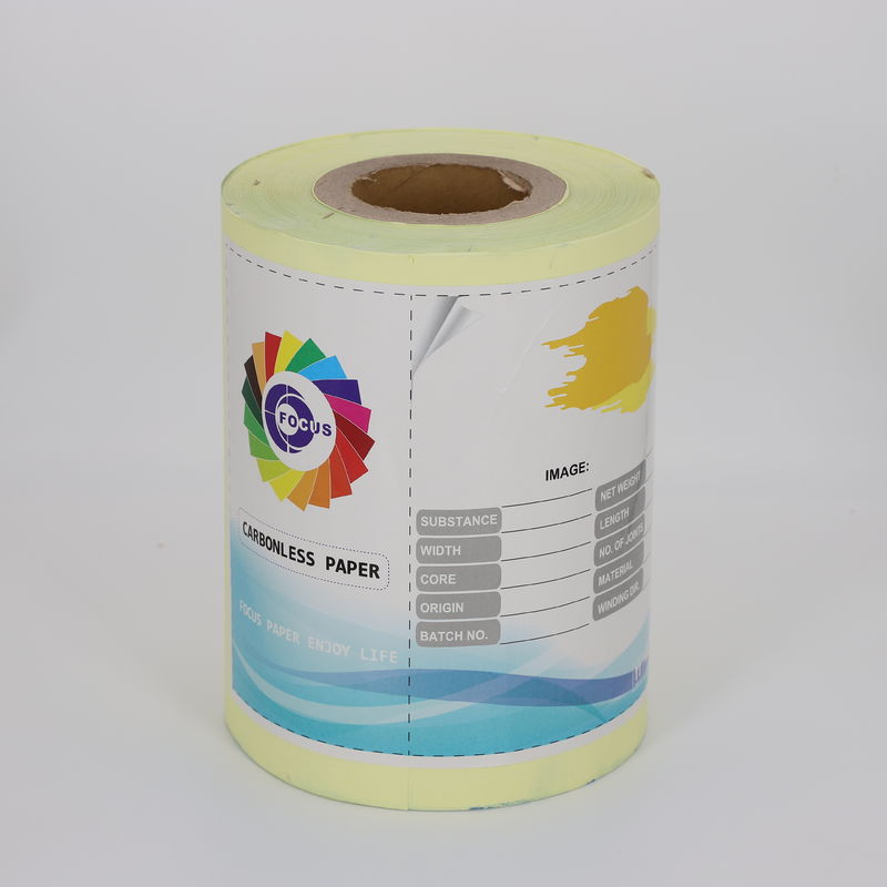 High Smoothness CB/CFB/CF 3/4/5 Plys Carbonless Paper For Commercial Bill Company Profile