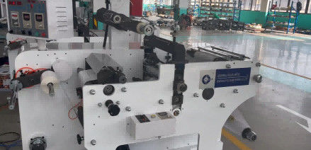 Modern Double Round Knife Die Cutting Machine for Adhesive Labels