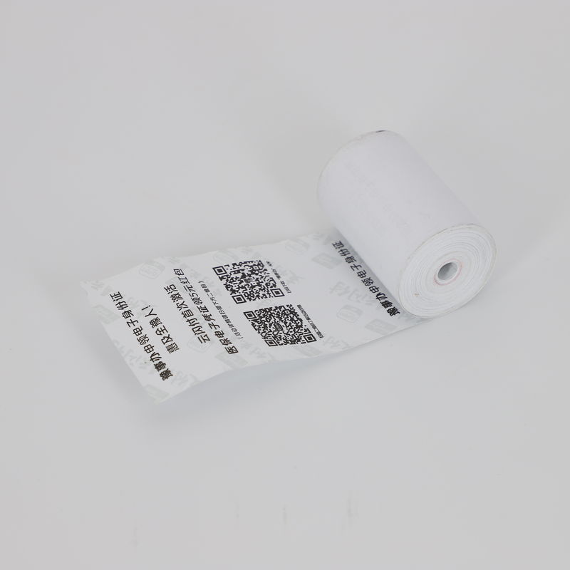 High-quality BPA-free thermal paper rolls for POS/ATM printers