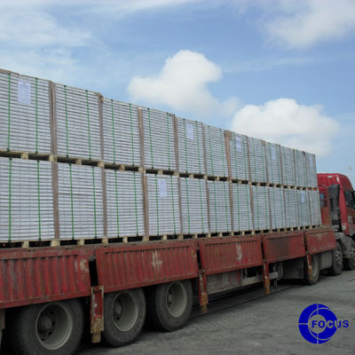 100% 버진 목재 직물 파란색 이미지 청구서 종이 A 등급 CB/CFB/CF5 Plys 셀프 복사 종이