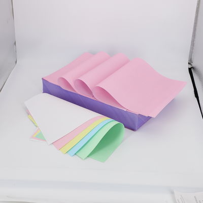 100% 수입된 처녀 펄프 청색 / 검은색 화상 무카본 종이 CB / CFB / CF