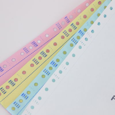 100% 처녀 펄프 등급이 검은색 화상 무카본 종이 55gsm 78gsm을 청색화합니다