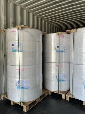 BPA 무료 55gsm 520/640/795/800/1035MM 검은색 이미지 사무실 종이 열 종지 덤보 롤