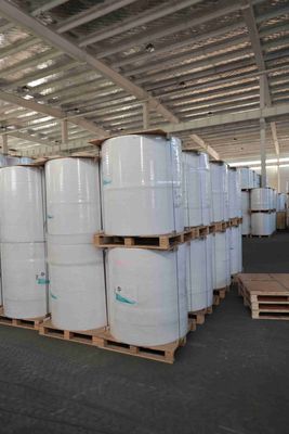 POS 영수증, ATM 프린터 종이, 기름 내성 열용 종이 롤용 BPA 없는 열용 종이 롤 5년 이상 이미지 수명