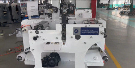 스티커 라벨용 자동 롤투롤 회전식 다이 커팅기