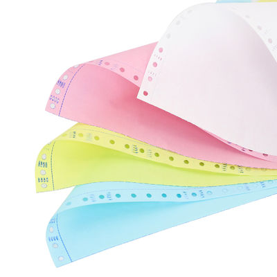 FSC A GRADE CB/CFB/CF 청구서 연속 청구서에 대한 탄소 없는 종이